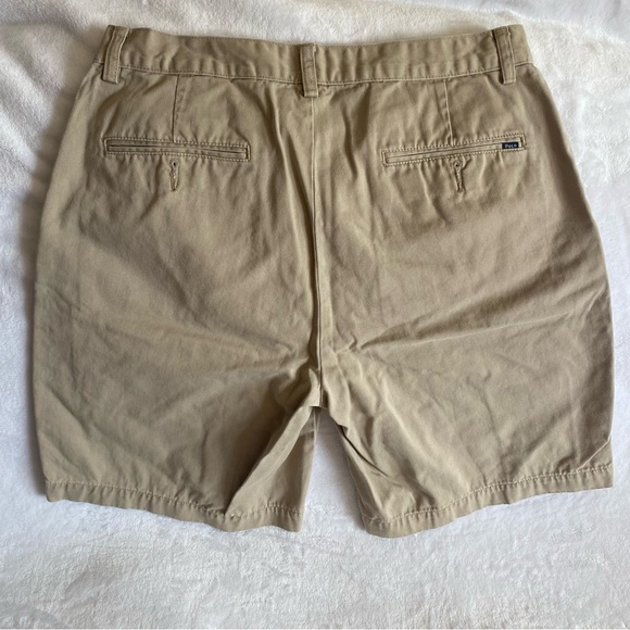 Polo by Ralph Lauren Mens Shorts 33 Beige 100% Cotton - Picture 2 of 6